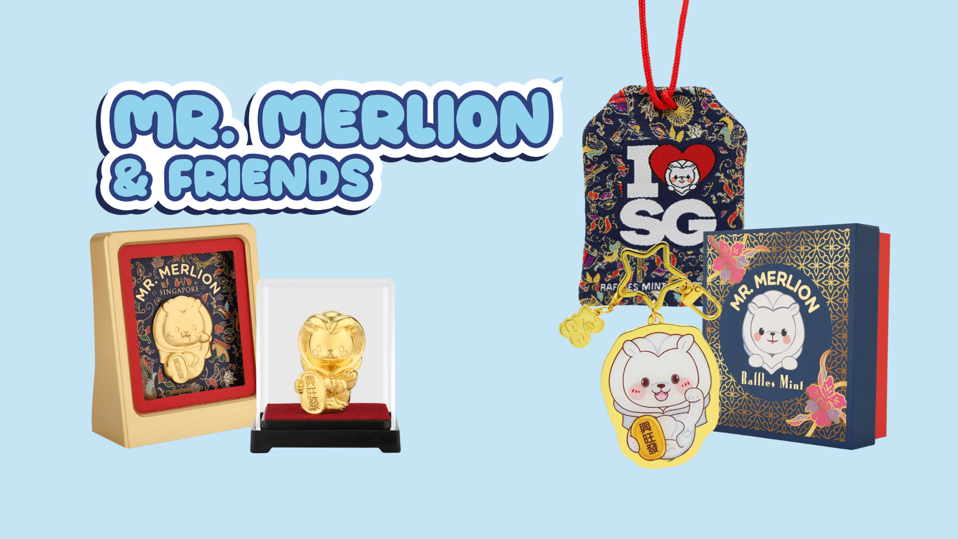 Kele x Singapore Mint Collection