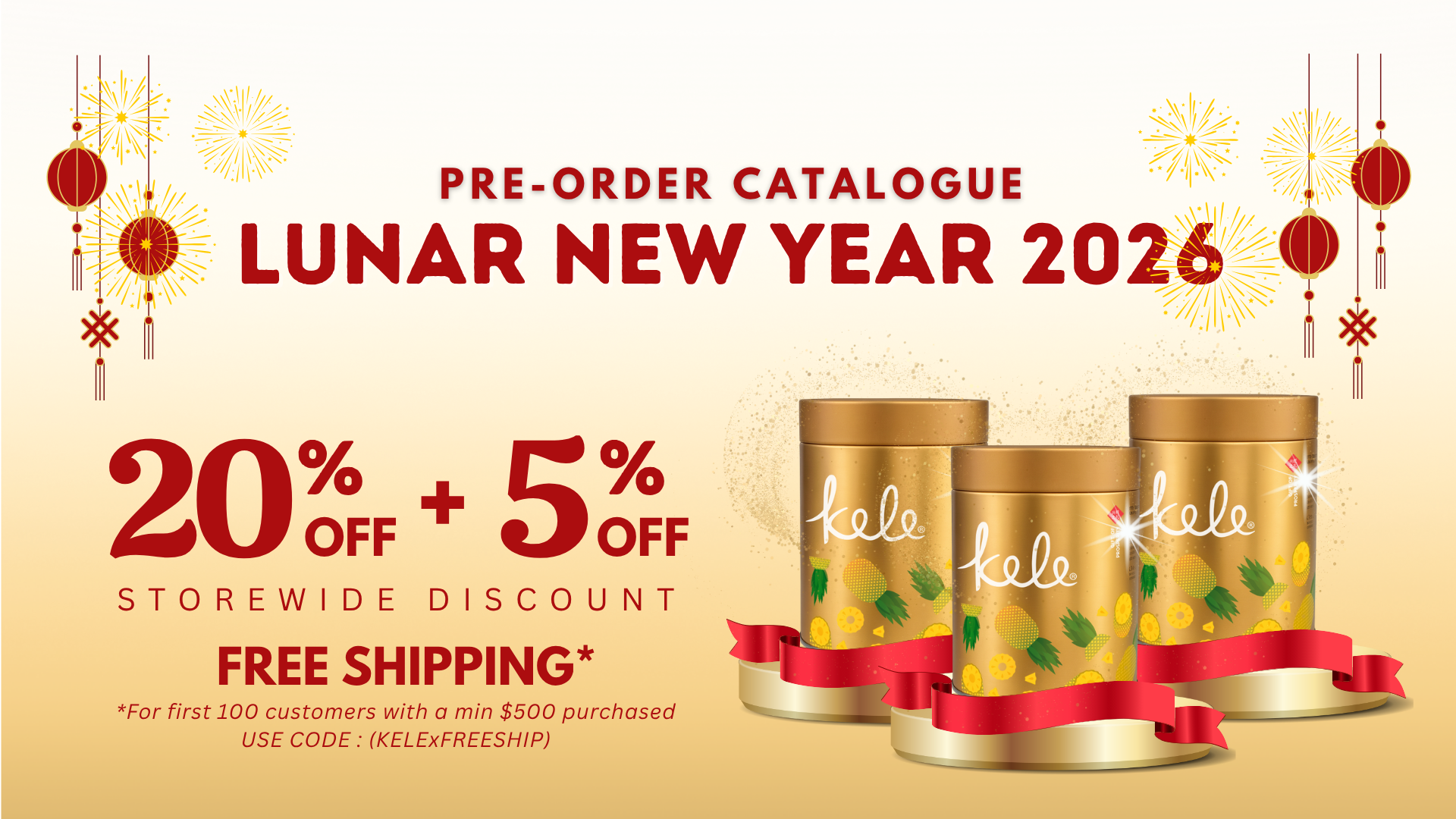 CNY '2026 PRE-ORDER