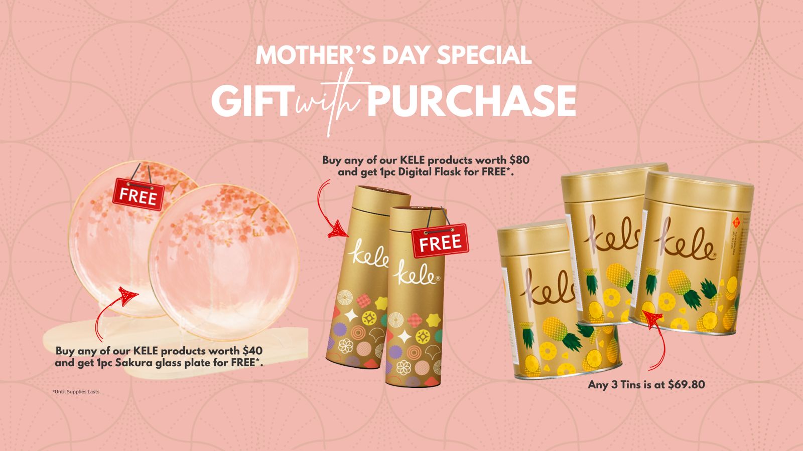 May Promos: Mother's Day Special!