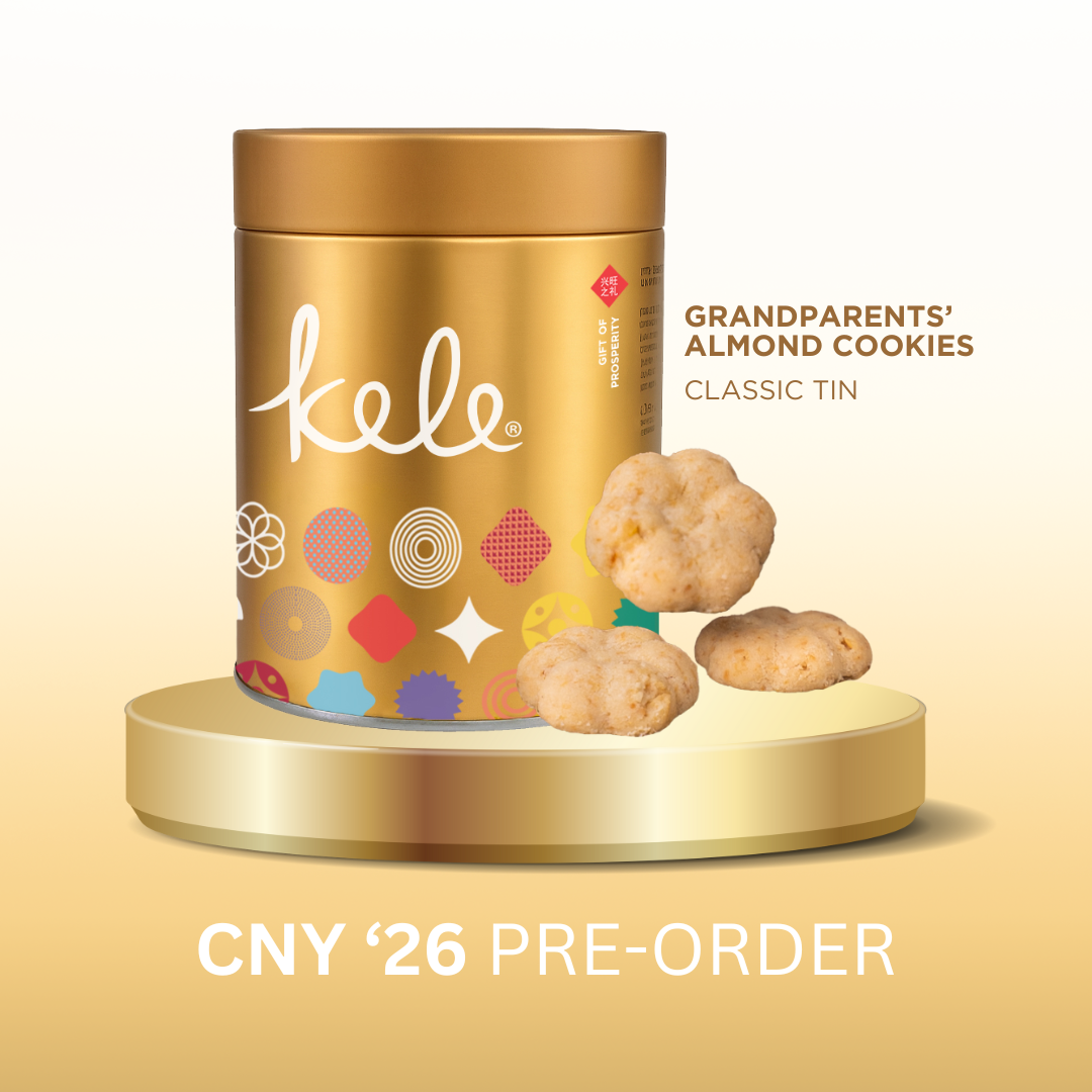KELE CNY '26 PRE-ORDER : Grandparents' Almond Cookies