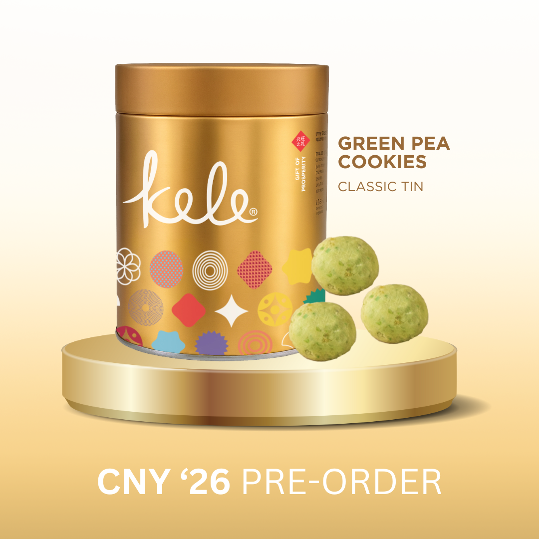 KELE CNY '26 PRE-ORDER : Green Pea Cookies