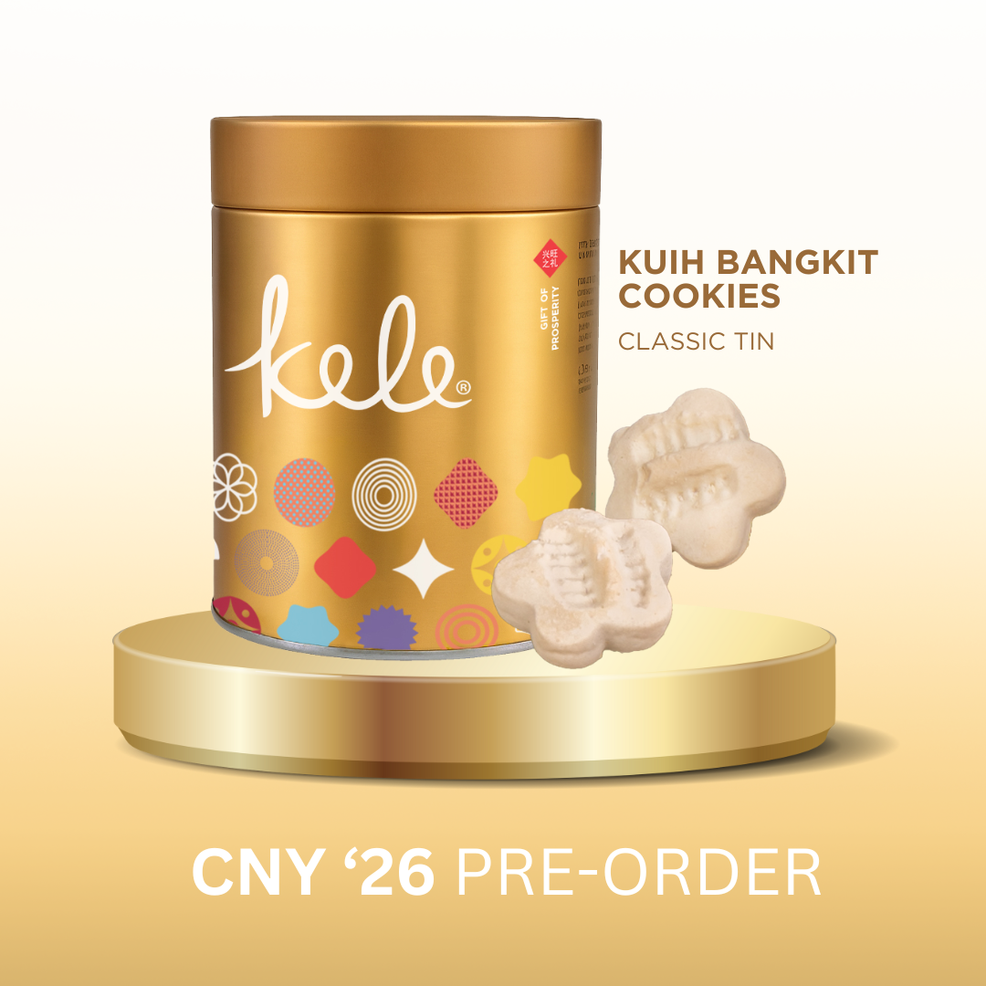 KELE CNY '26 PRE-ORDER : Kuih Bangkit Cookies
