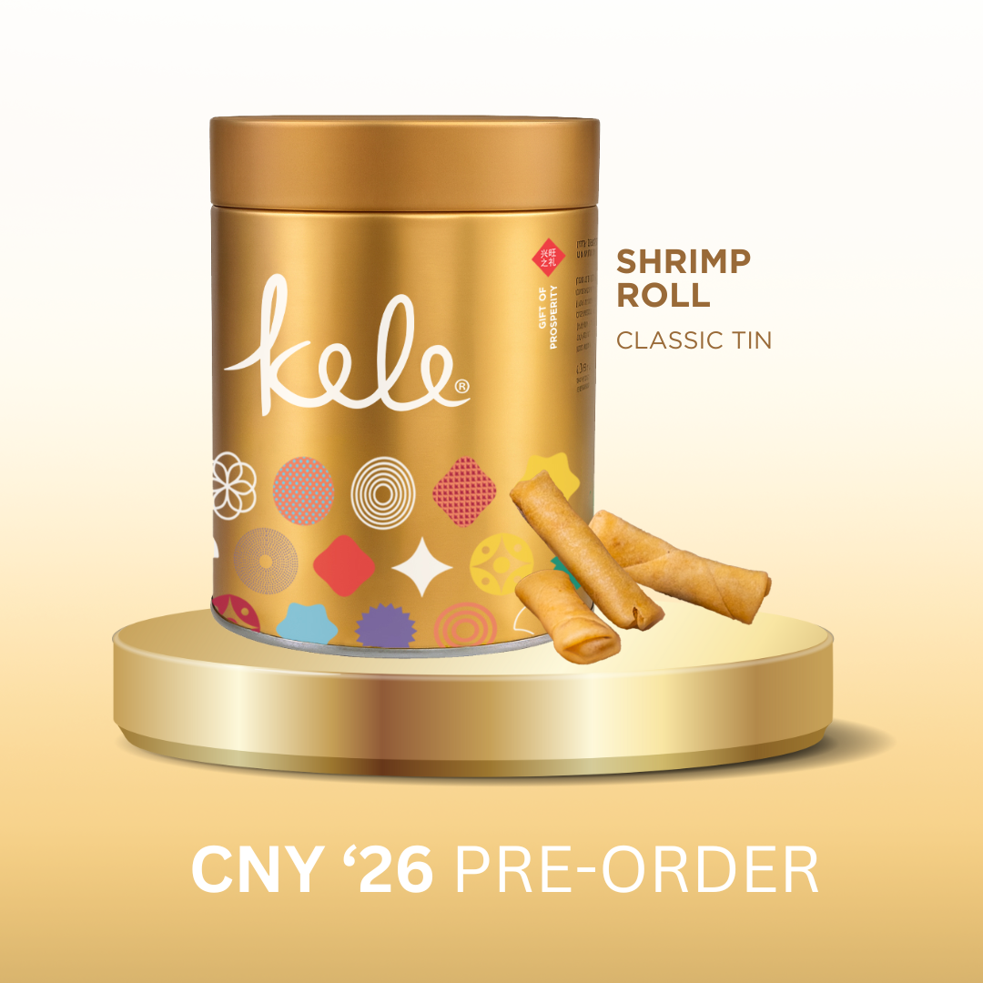 KELE CNY '26 PRE-ORDER : Shrimp Rolls