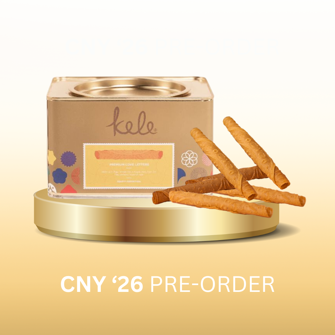 KELE CNY '26 PRE-ORDER : Premium Love Letters