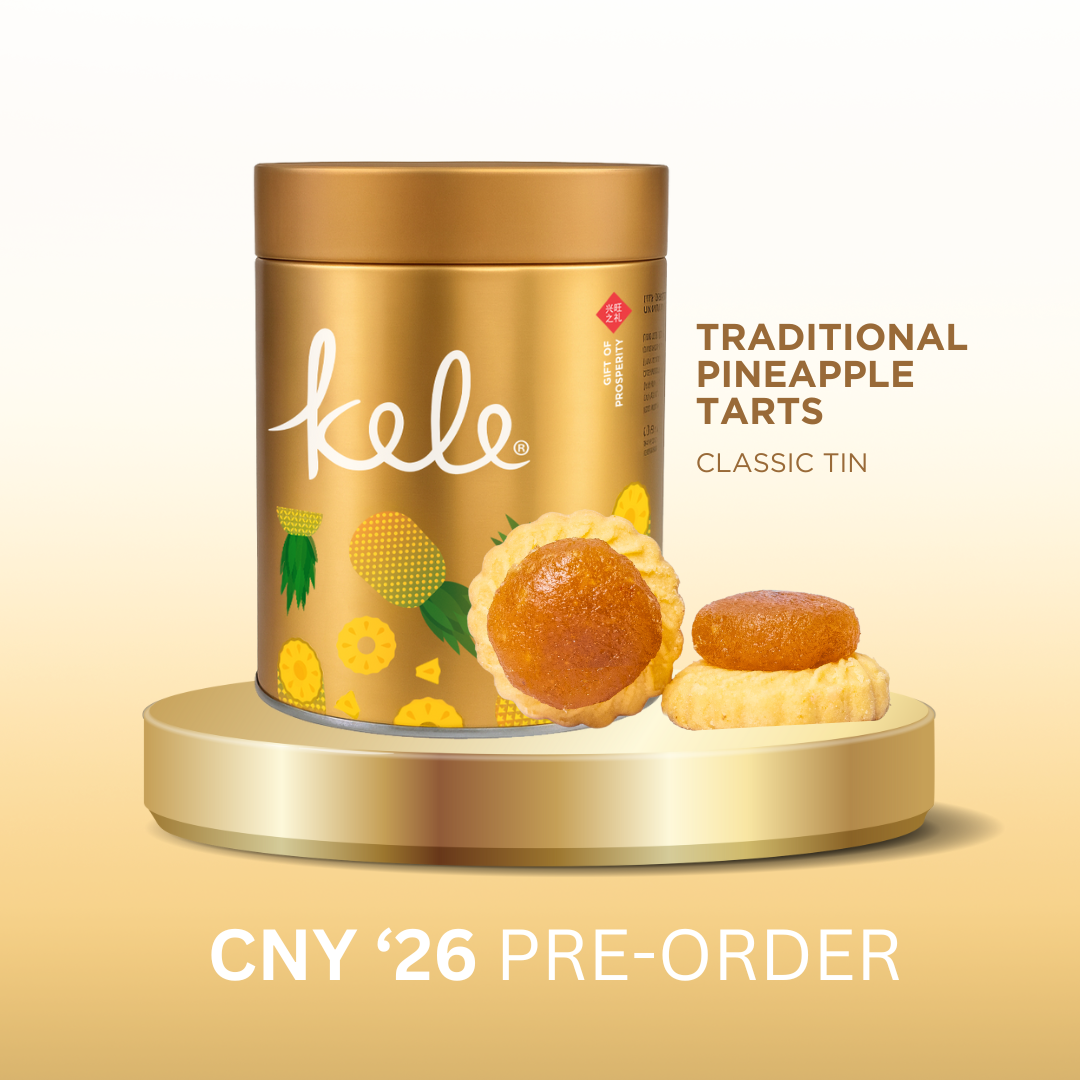 KELE CNY '26 PRE-ORDER : Traditional Pineapple Tarts