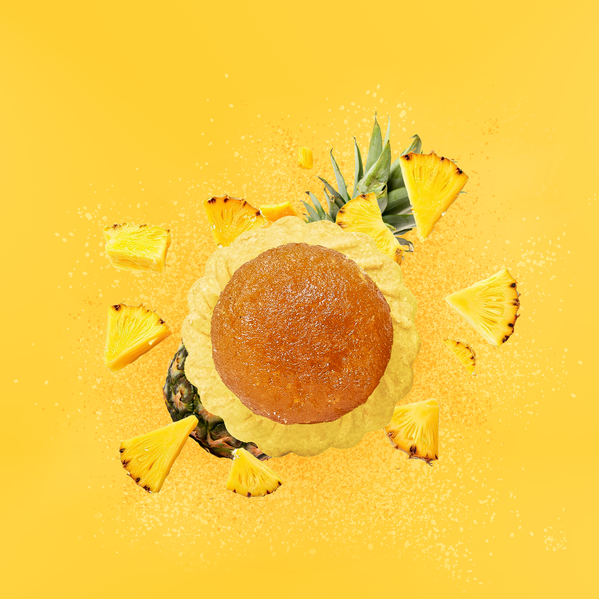 Pokémon Collection: 6pc Traditional Pineapple Tarts Box