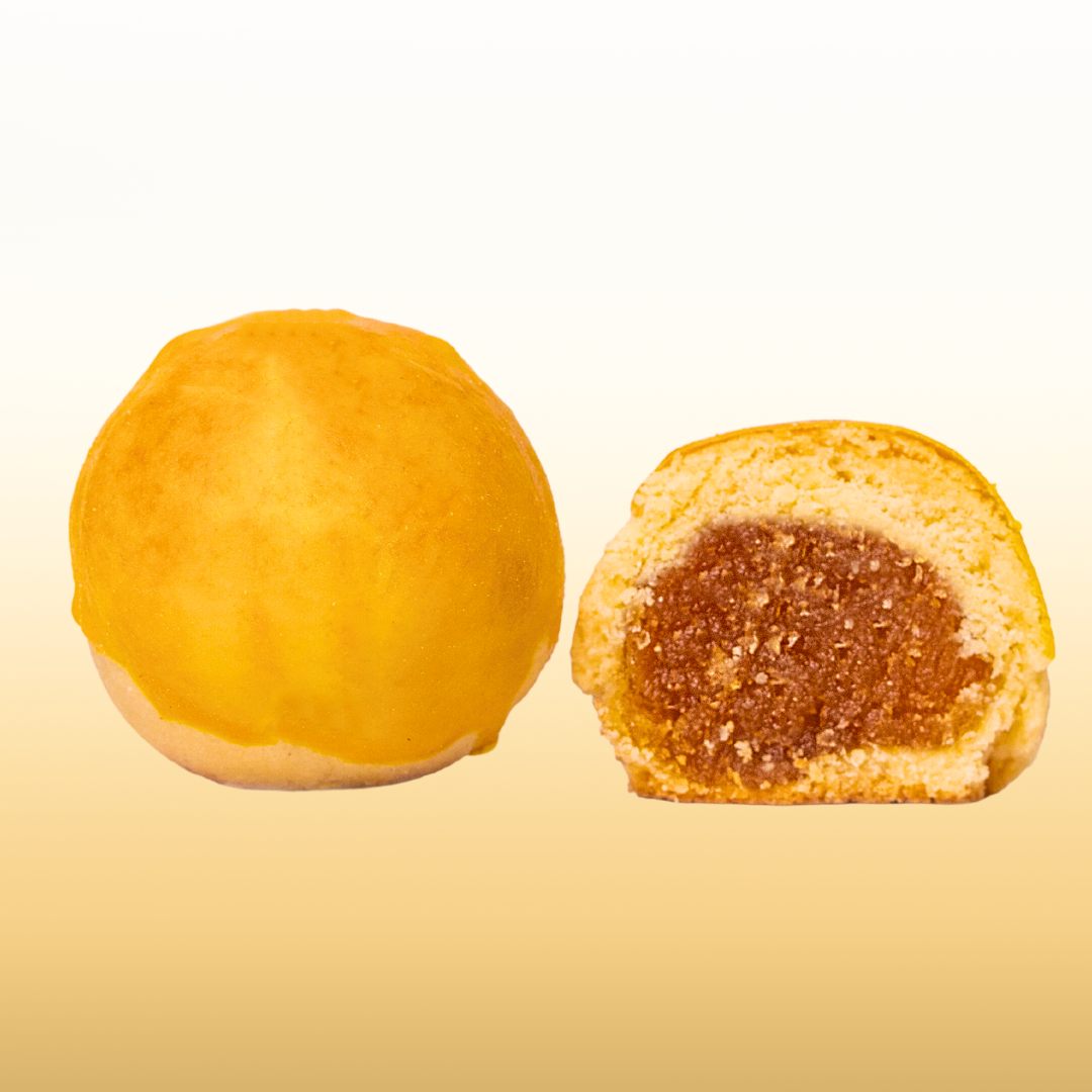 KELE PETITE TIN: Golden Pineapple Balls (New Petite Tin!)