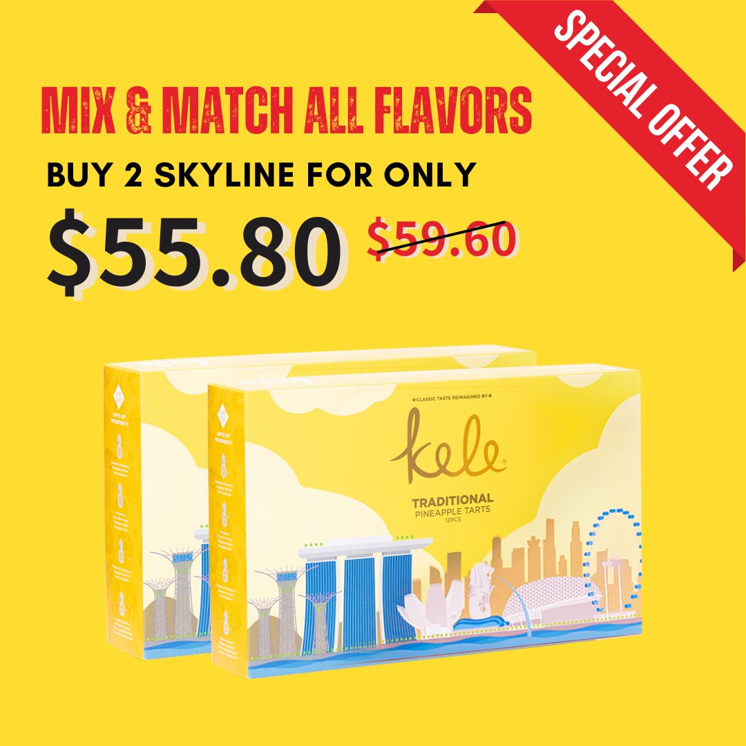 Mix and Match Promo: 2-Box Skyline Bundle