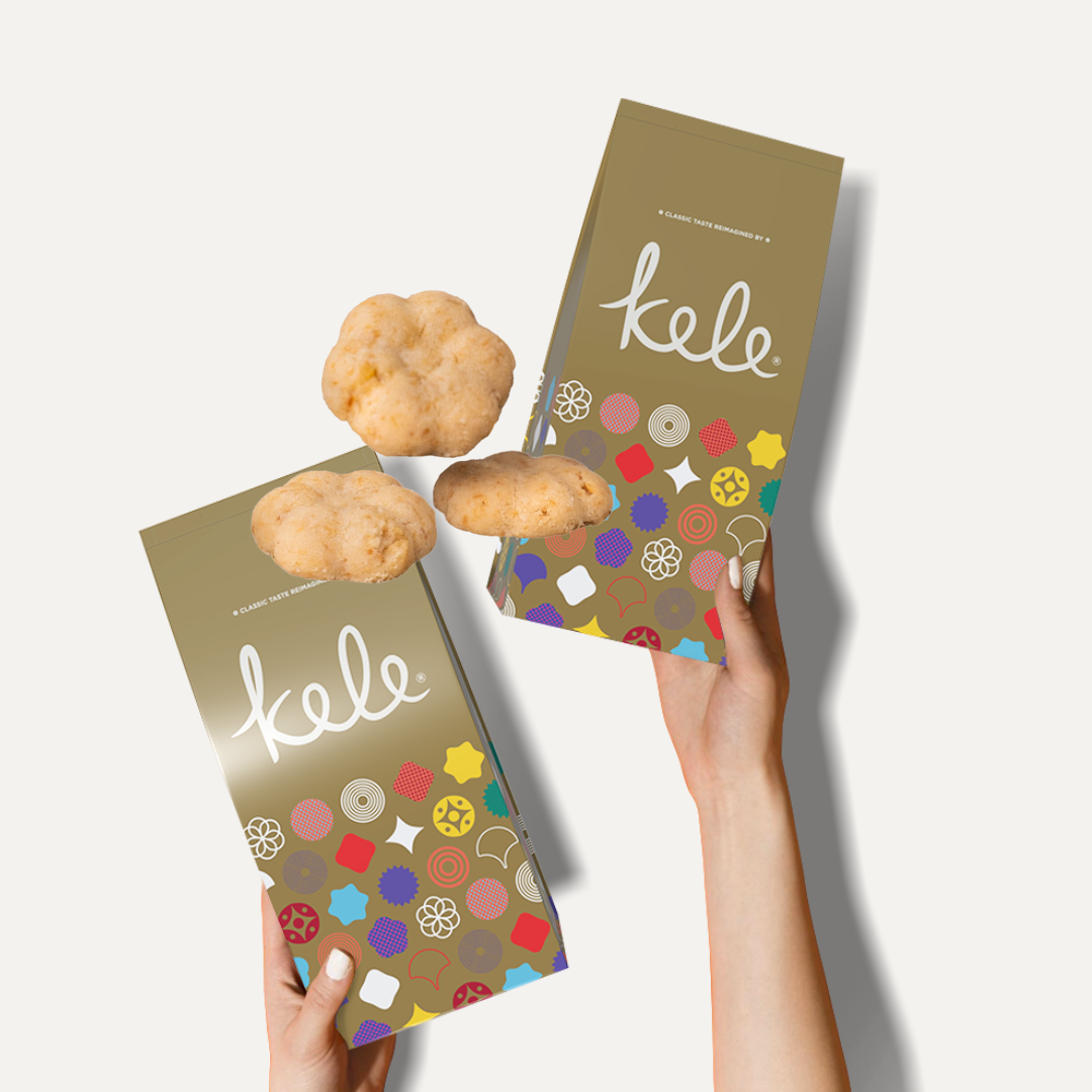 Classic Crunchy Almond Cookies (200g)