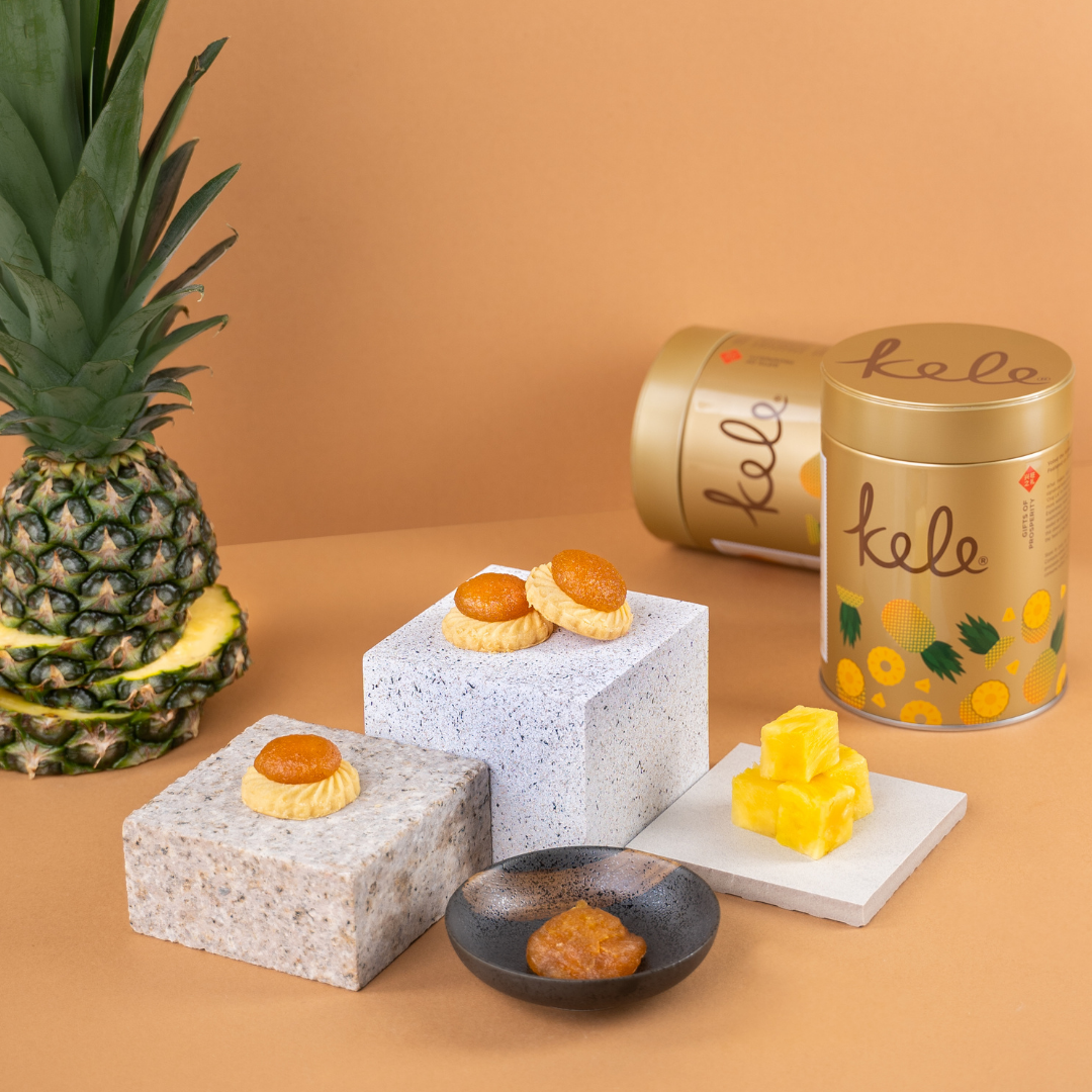 KELE CNY '26 PRE-ORDER : Traditional Pineapple Tarts
