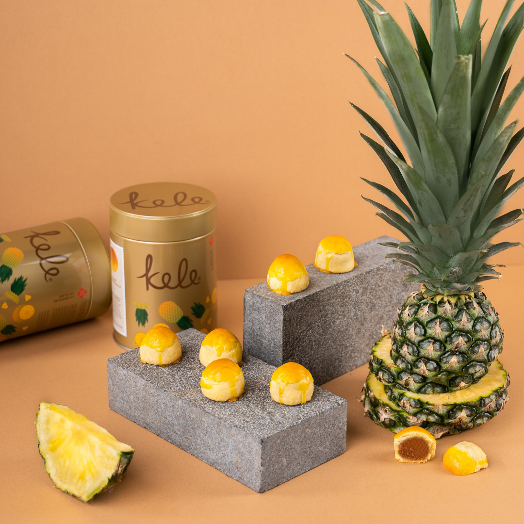 KELE CNY '26 PRE-ORDER : Golden Pineapple Balls