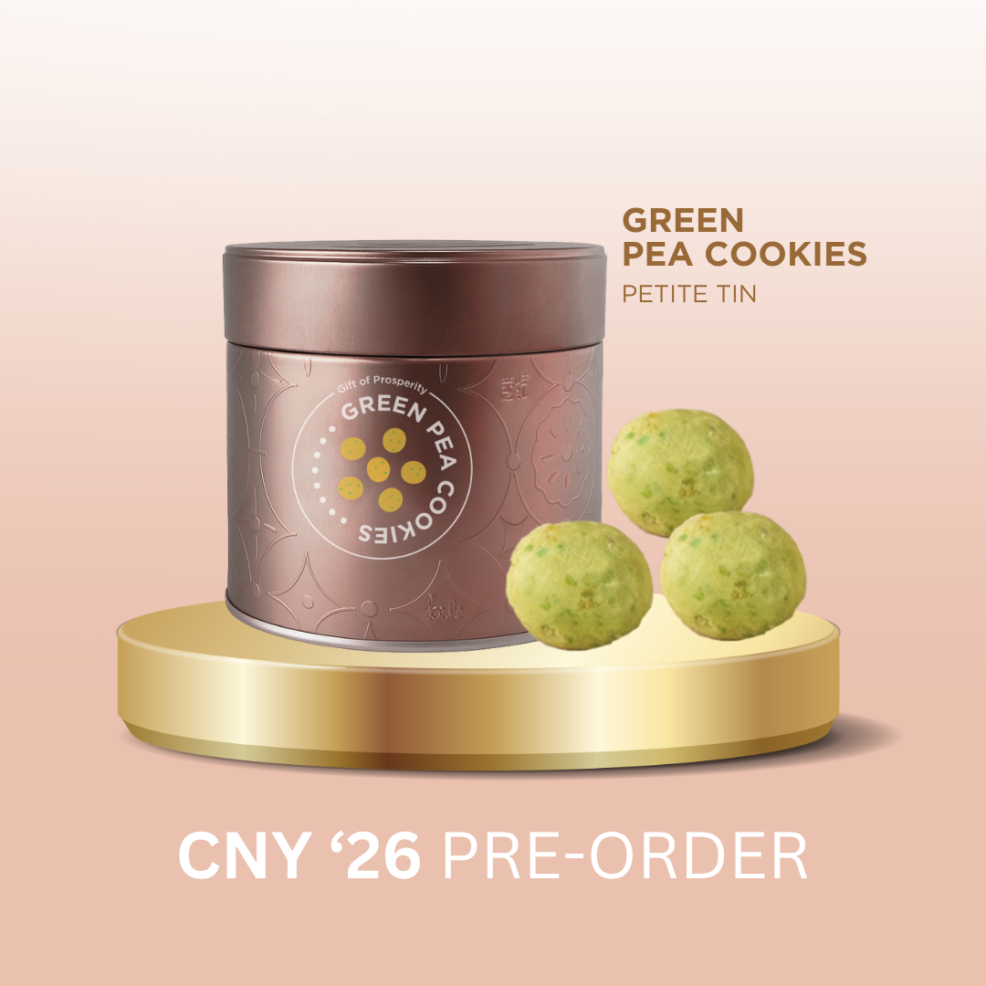 KELE CNY '26 PRE-ORDER : Green Pea (New Petite Tin!)