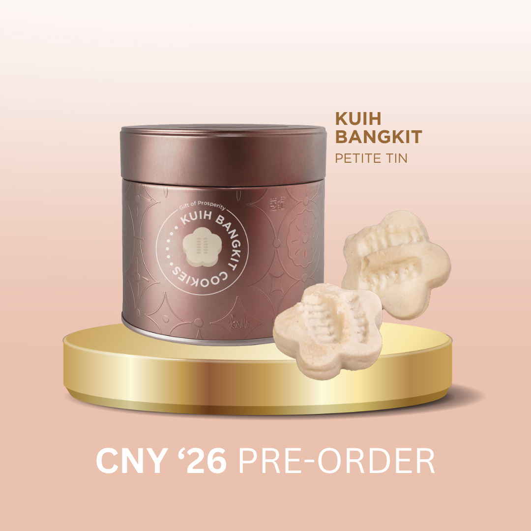 KELE CNY '26 PRE-ORDER : Kuih Bangkit (New Petite Tin!)