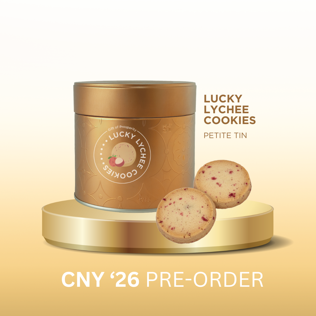 KELE CNY '26 PRE-ORDER : Lucky Lychee Cookies (New Flavor!)