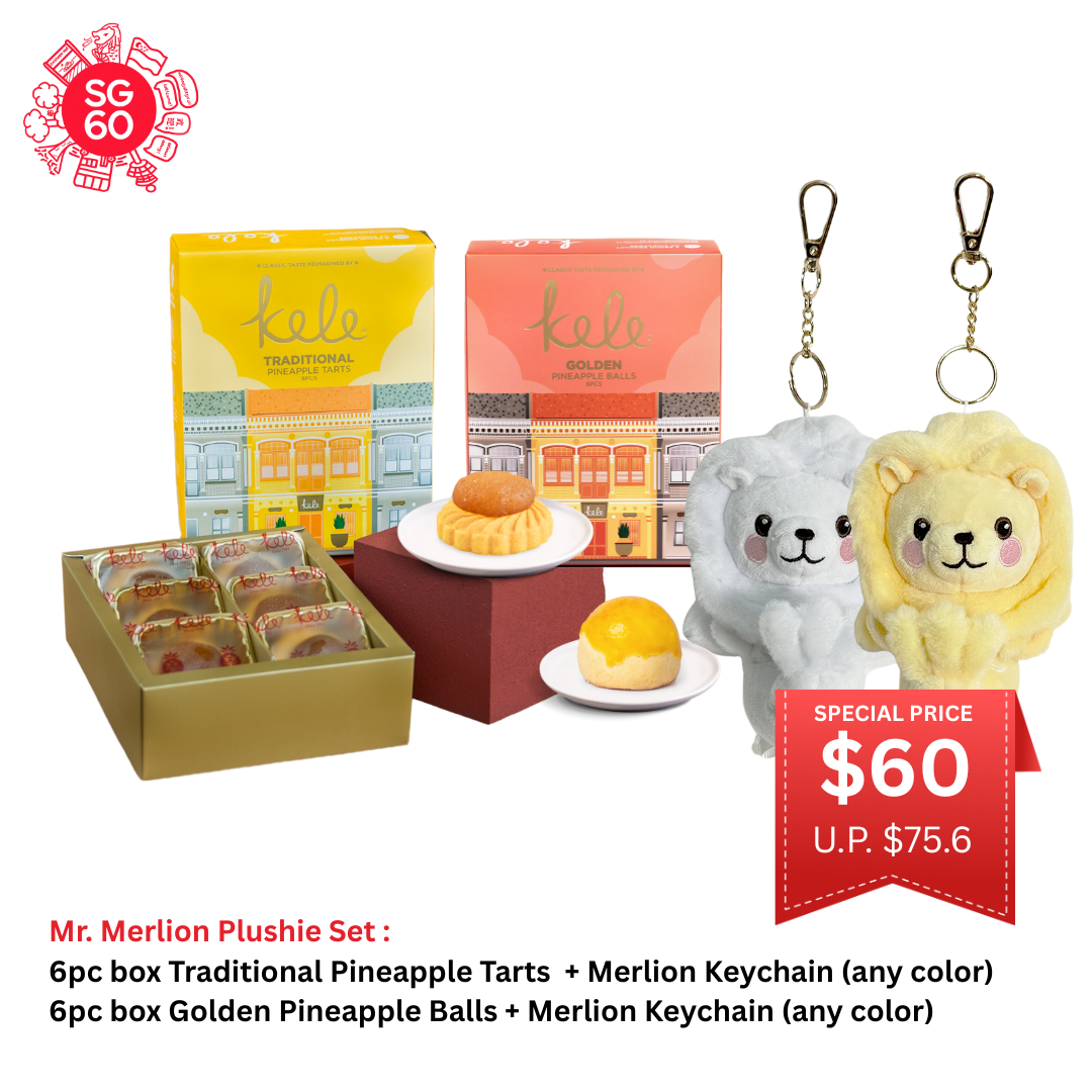 Mr. Merlion Bundle Set