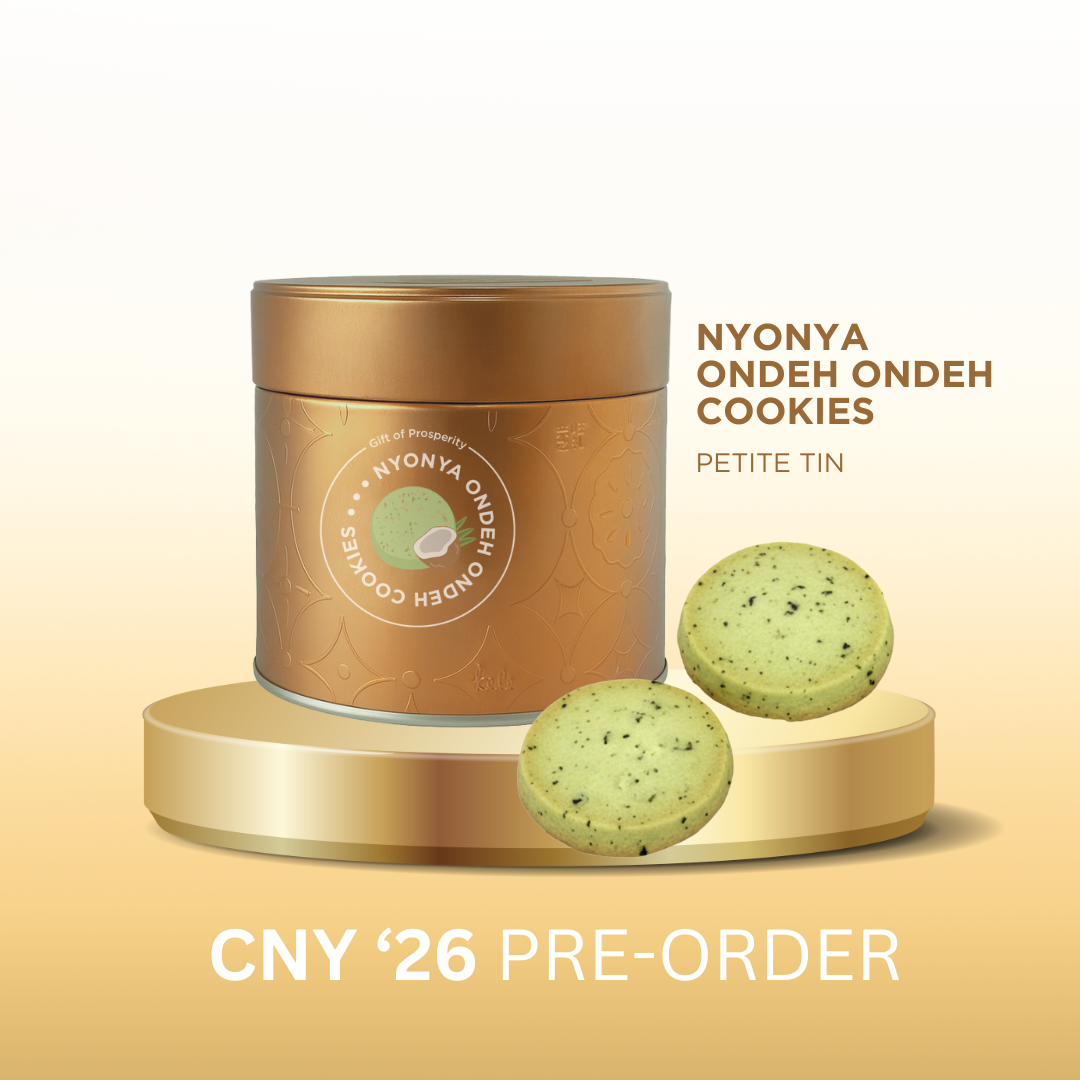 KELE CNY '26 PRE-ORDER : Nyonya Ondeh Ondeh Cookies  (New Flavor!)
