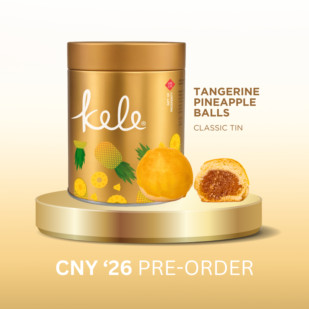 KELE CNY '26 PRE-ORDER : Tangerine Pineapple Balls