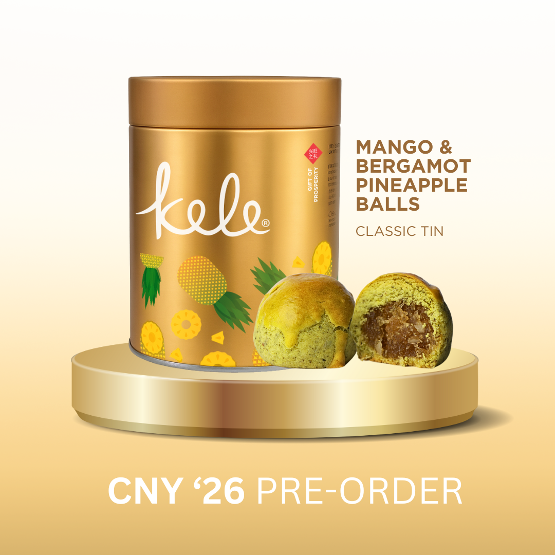 KELE CNY '26 PRE-ORDER : Mango & Bergamot Pineapple Balls