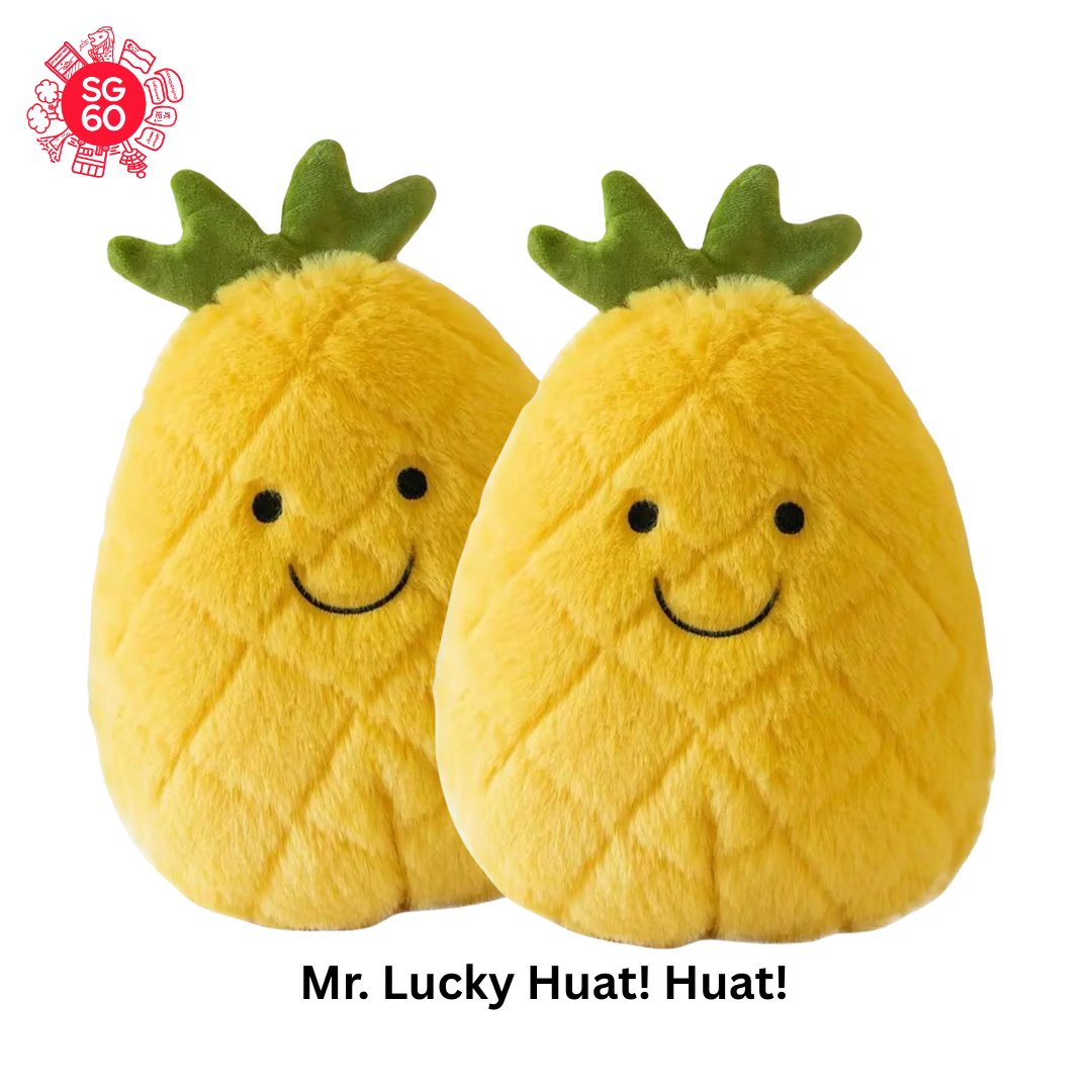 Kele Plushie : Mr. Lucky Huat! Huat!