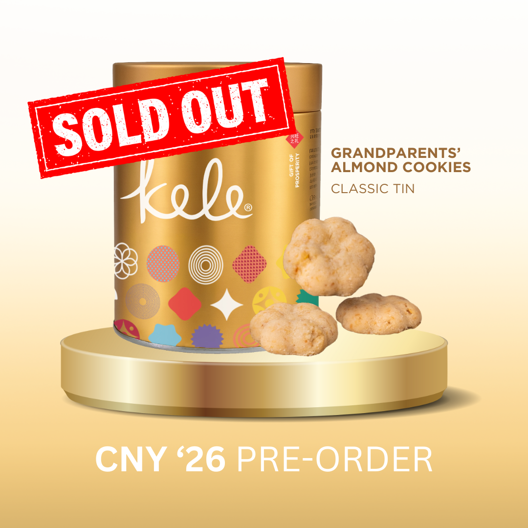 KELE CNY '26 PRE-ORDER : Grandparents' Almond Cookies