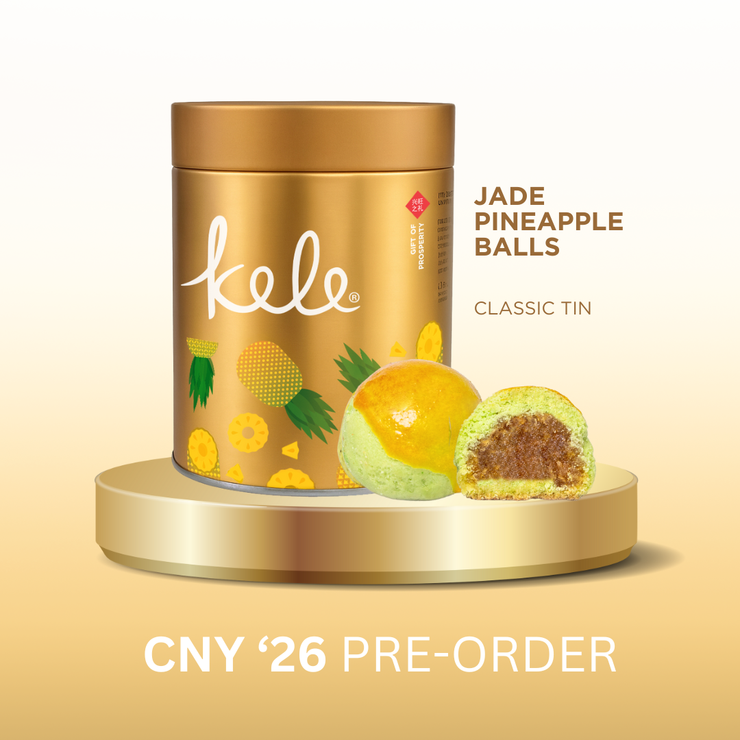 KELE CNY '26 PRE-ORDER : Jade Pineapple Balls