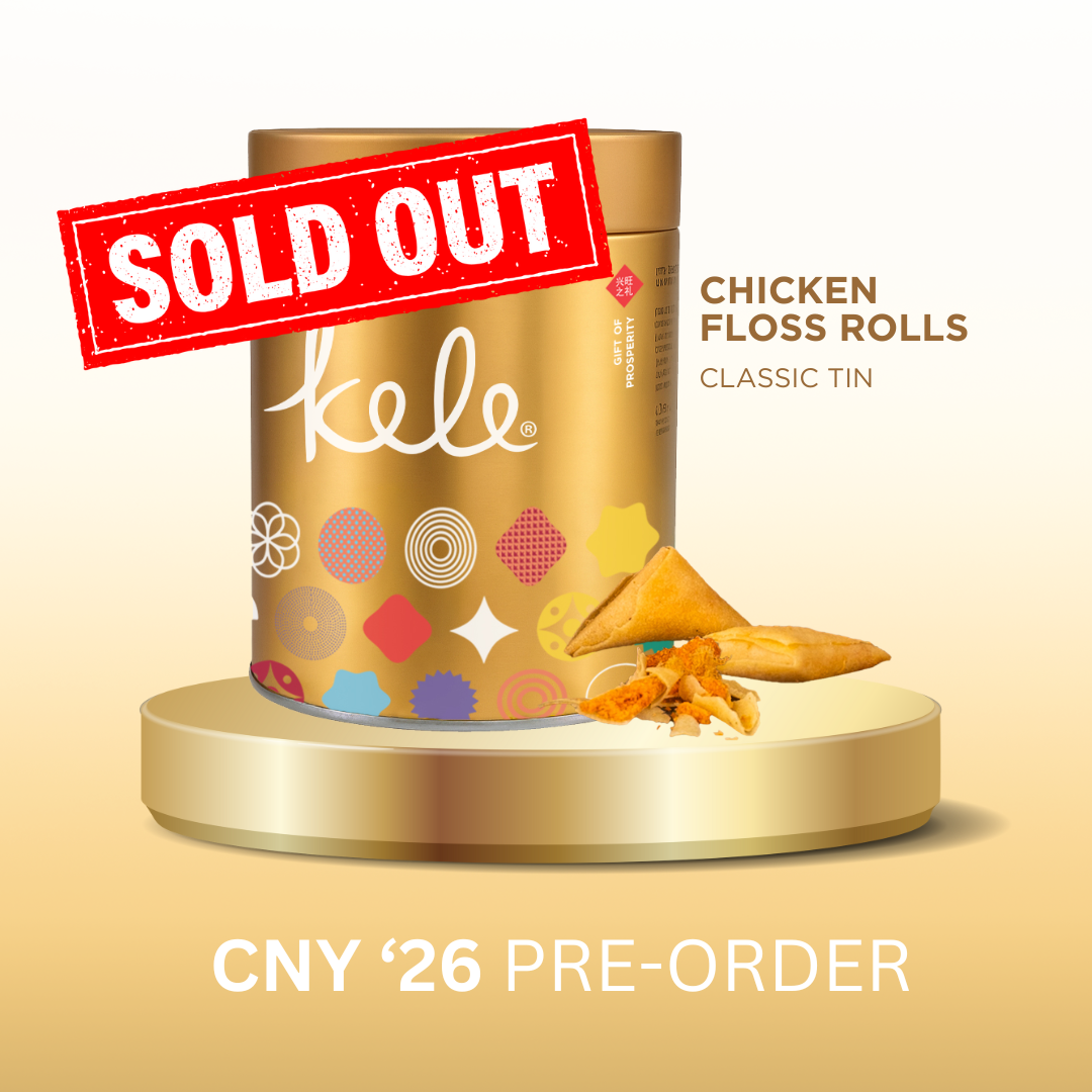 KELE CNY '26 PRE-ORDER : Chicken Floss