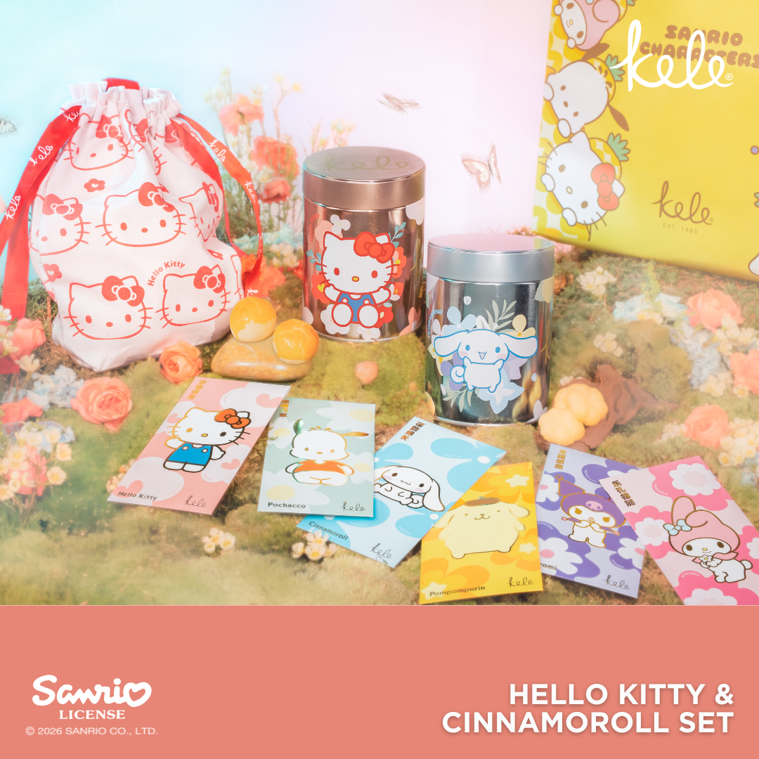 Kele Sanrio Collection (Bundle 2): Hello Kitty and Cinnamoroll Set