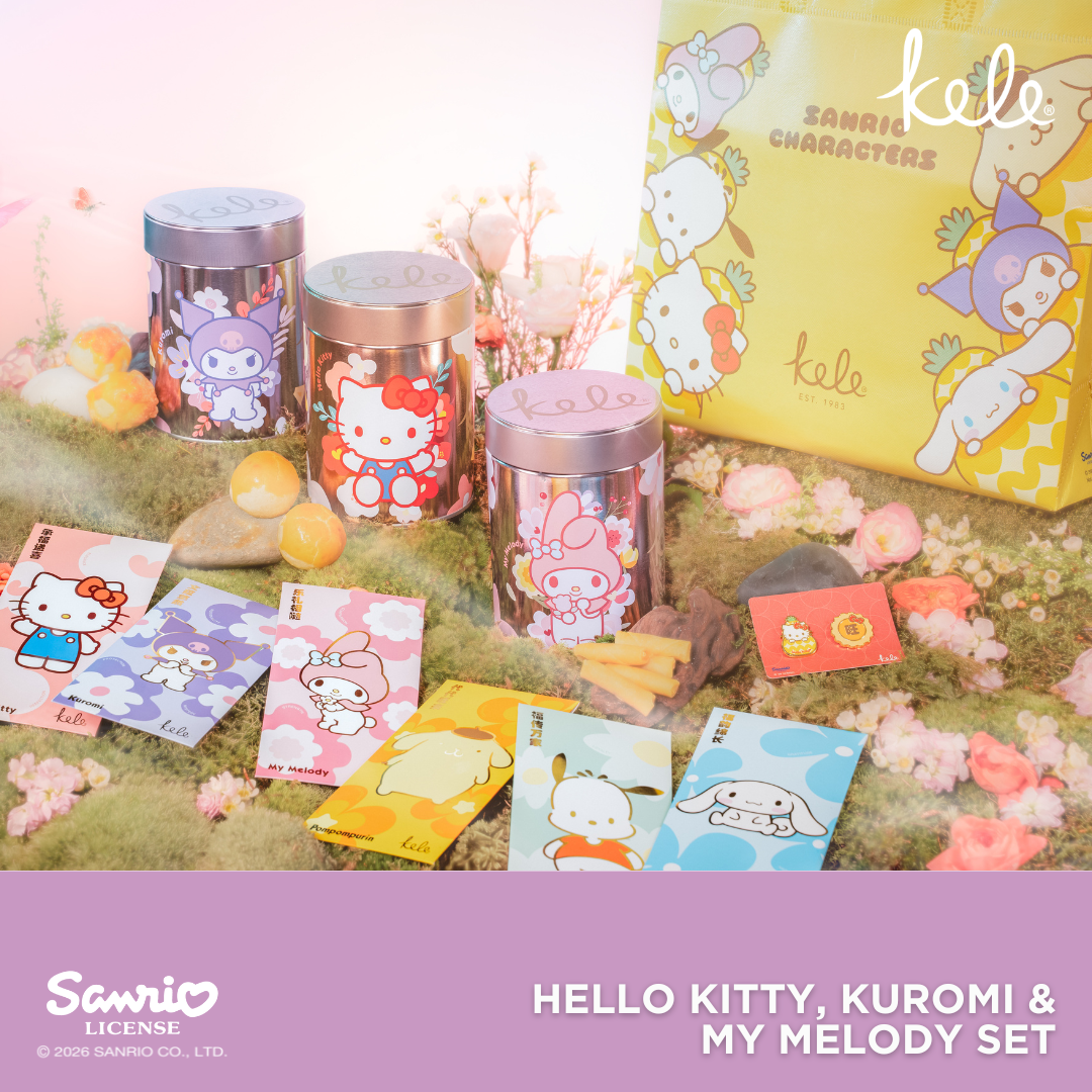 Kele Sanrio Collection (Bundle 5) Hello Kitty, Kuromi & My Melody Set