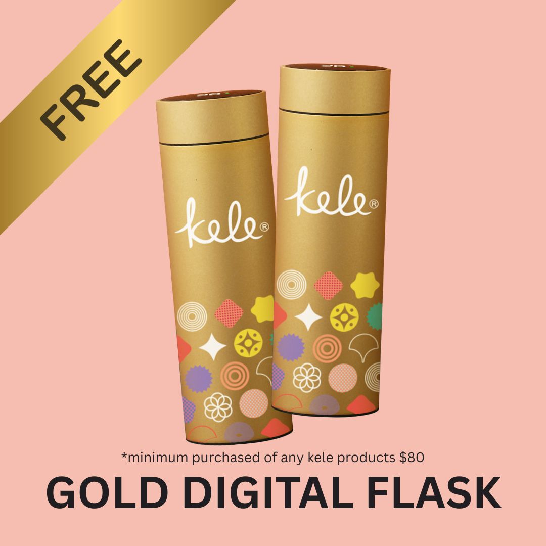 [May Free Gift] Kele Digital Flask