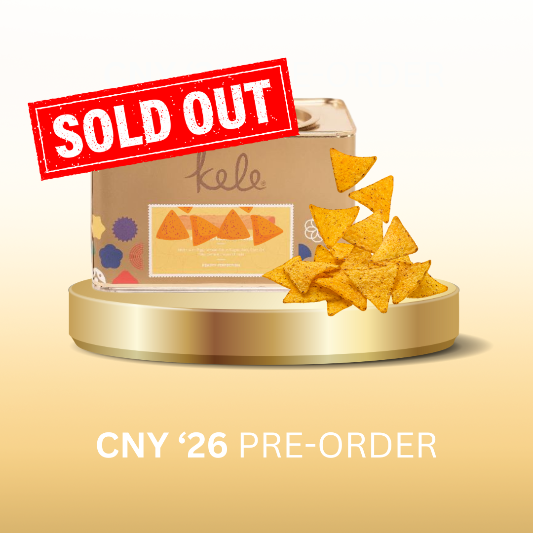 KELE CNY '26 PRE-ORDER : Fire Tortilla Chips (New Flavor)