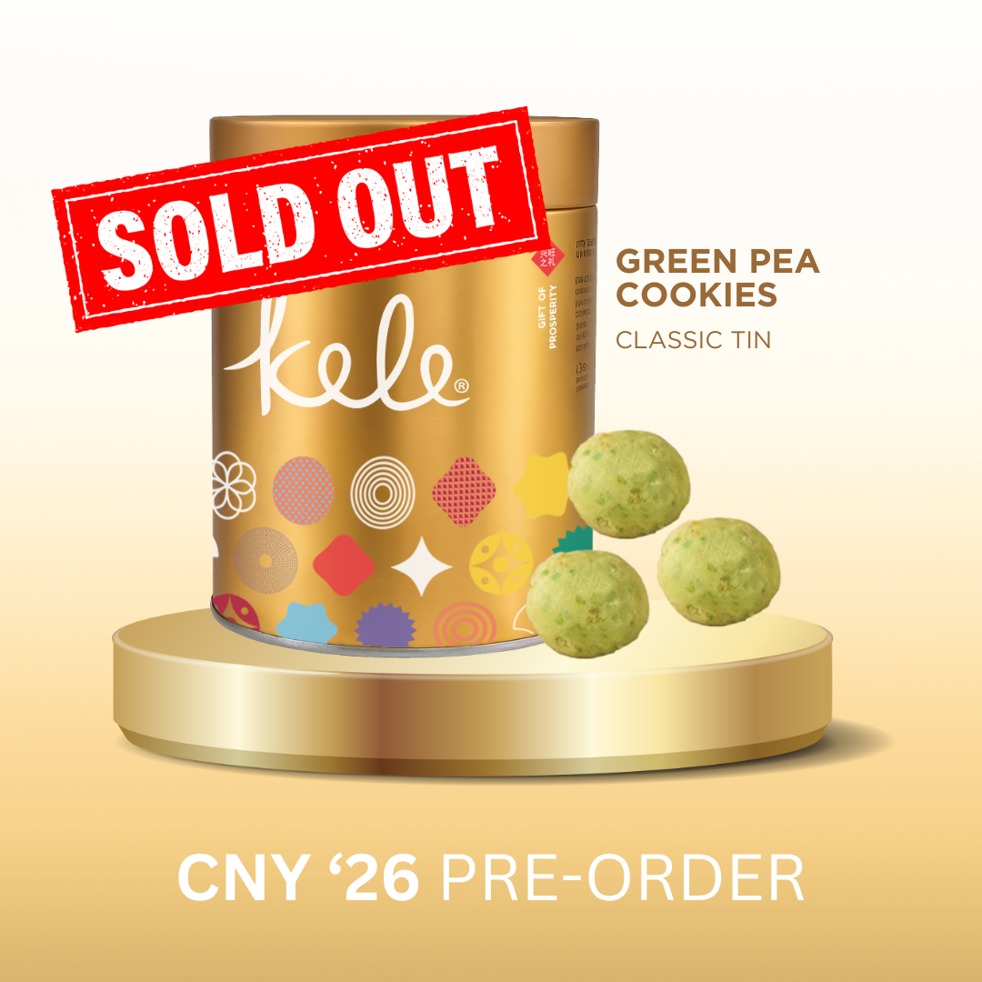 KELE CNY '26 PRE-ORDER : Green Pea Cookies