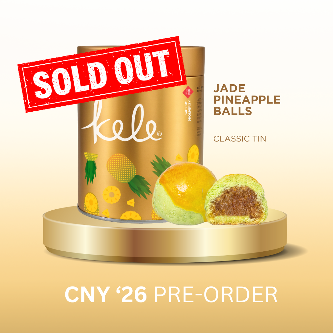 KELE CNY '26 PRE-ORDER : Jade Pineapple Balls