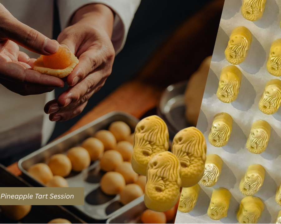 Tart & Tea Infusions Workshop – Digital Ticket