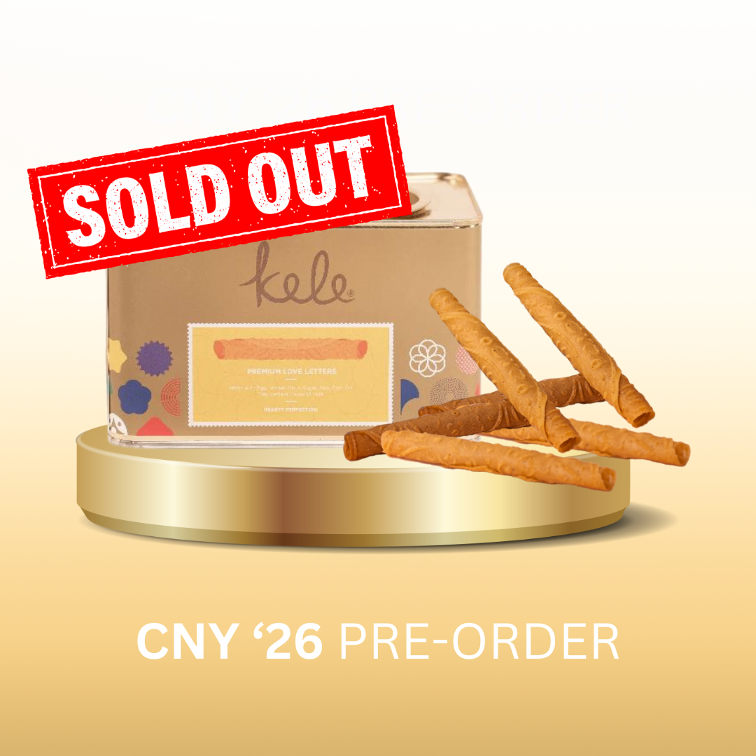 KELE CNY '26 PRE-ORDER : Premium Love Letters
