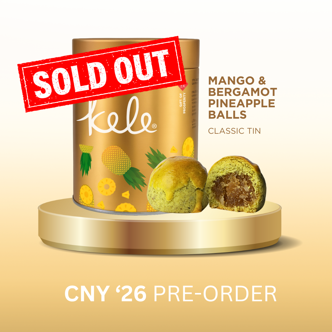 KELE CNY '26 PRE-ORDER : Mango & Bergamot Pineapple Balls