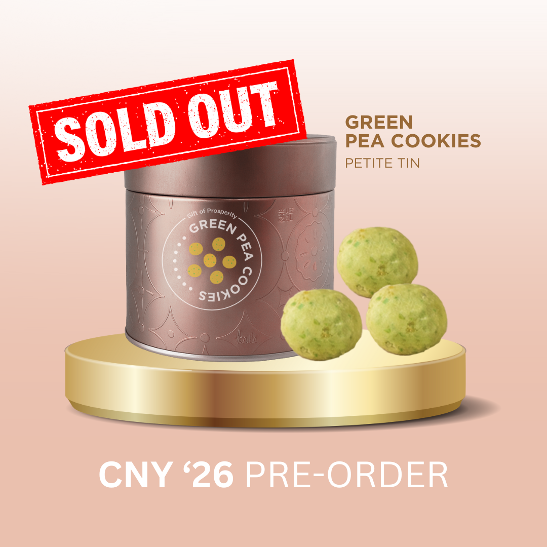 KELE CNY '26 PRE-ORDER : Green Pea (New Petite Tin!)