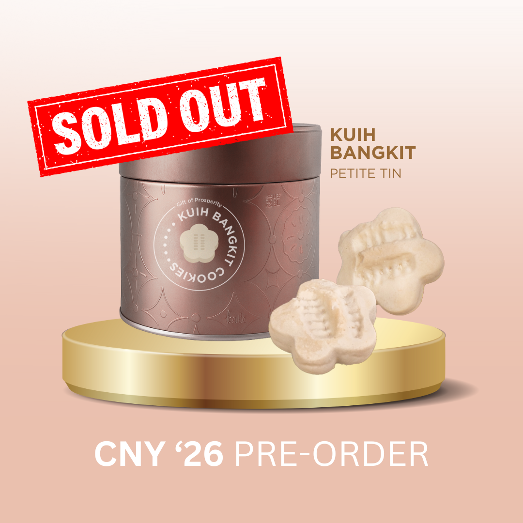KELE CNY '26 PRE-ORDER : Kuih Bangkit (New Petite Tin!)