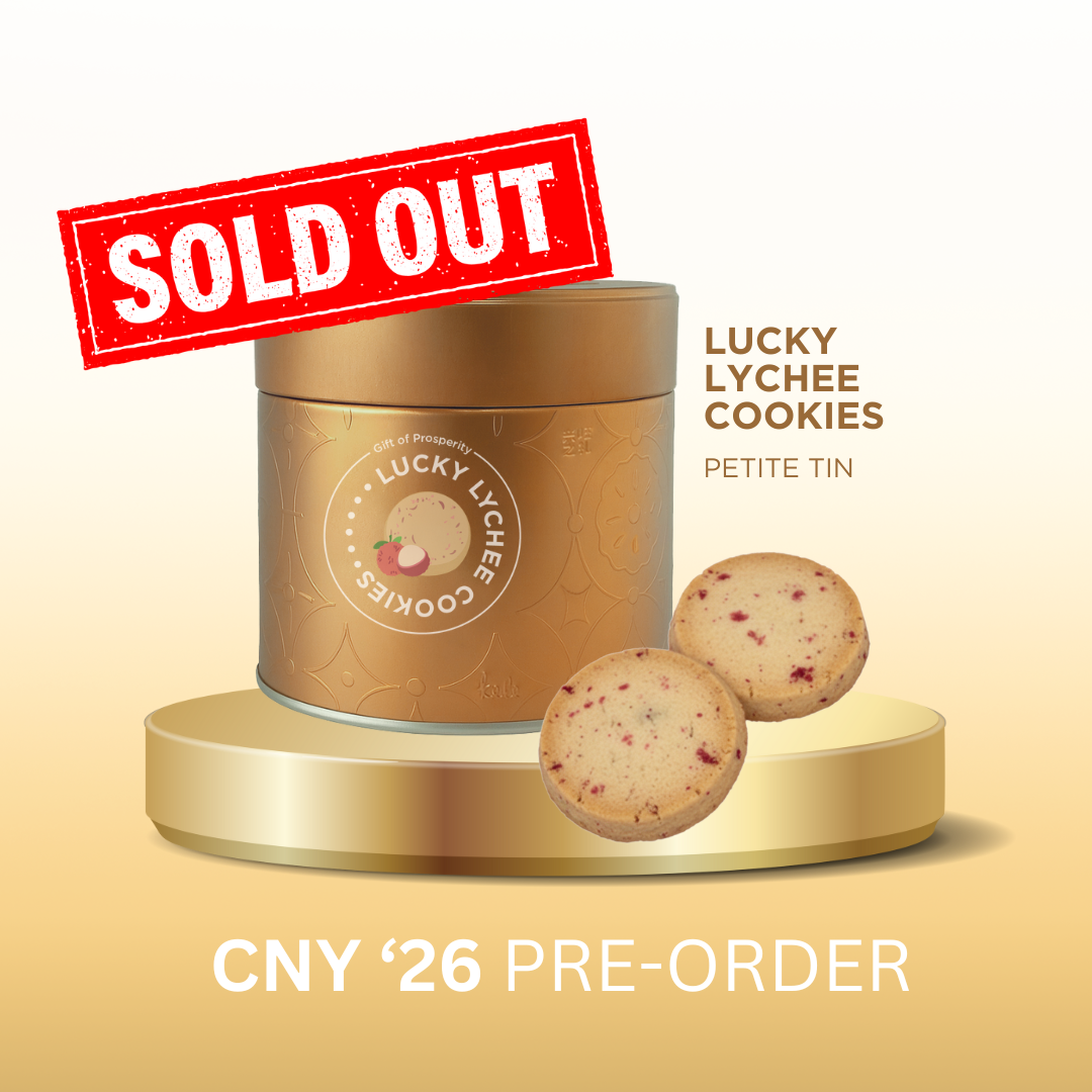 KELE CNY '26 PRE-ORDER : Lucky Lychee Cookies (New Flavor!)