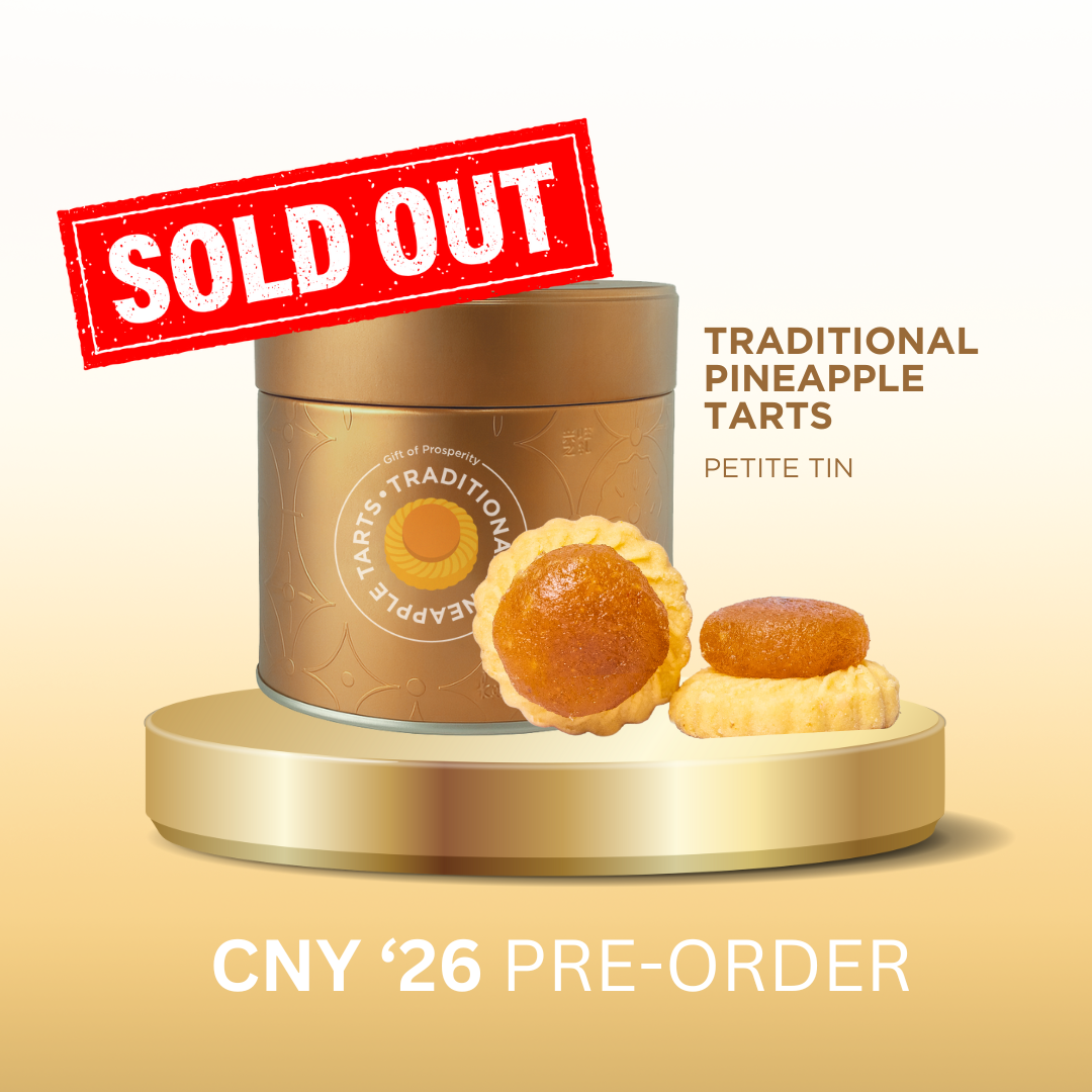 KELE CNY '26 PRE-ORDER : Traditional Tarts (New Petite Tin!)