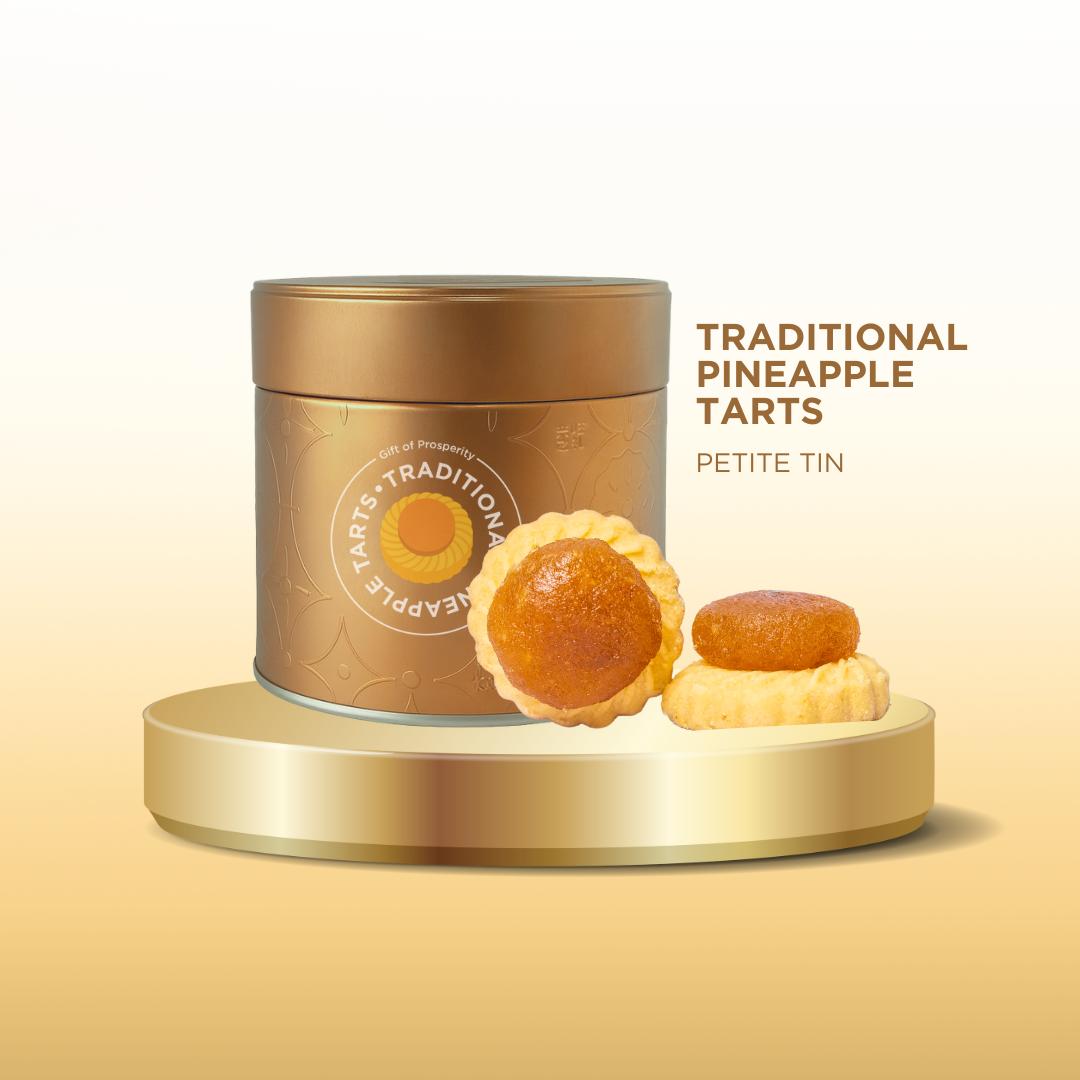 KELE PETITE TIN: Traditional Tarts (New Petite Tin!)