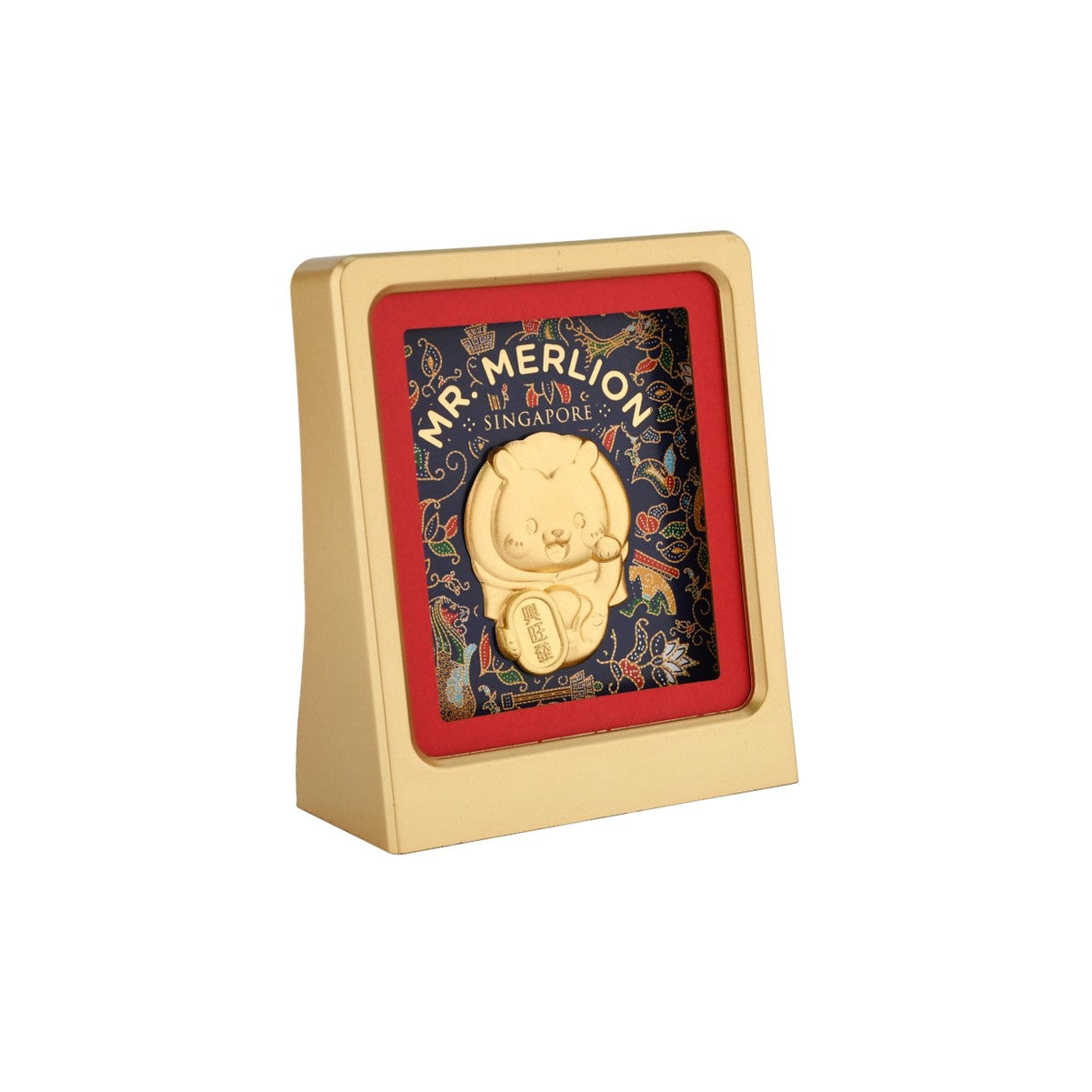 Kele x Singapore Mint - 24K Gold Foil in Frame