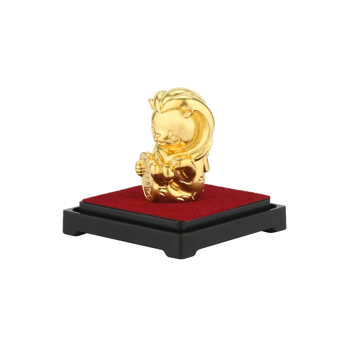 Kele x Singapore Mint 24k Gold Foil 3D Mini Figurine