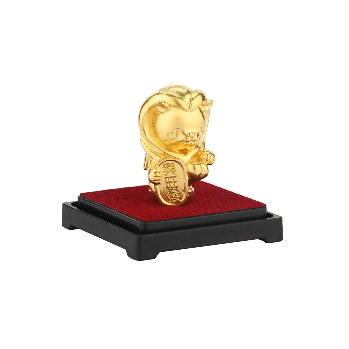 Kele x Singapore Mint 24k Gold Foil 3D Mini Figurine