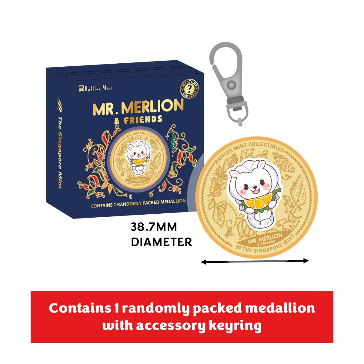 Kele x Singapore Mint Mystery Medallions