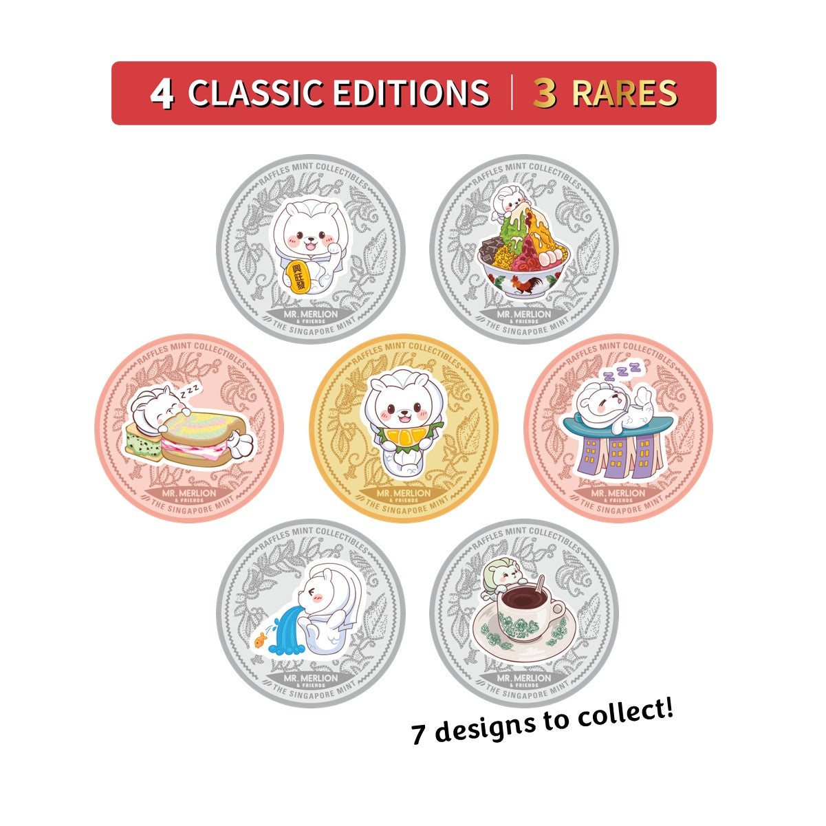 Kele x Singapore Mint Mystery Medallions