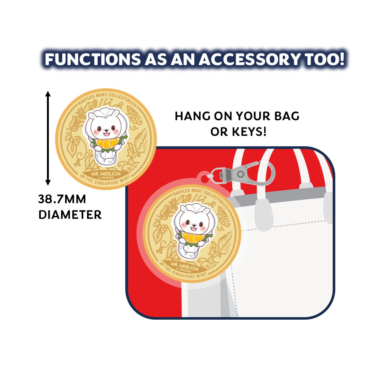 Kele x Singapore Mint Mystery Medallions