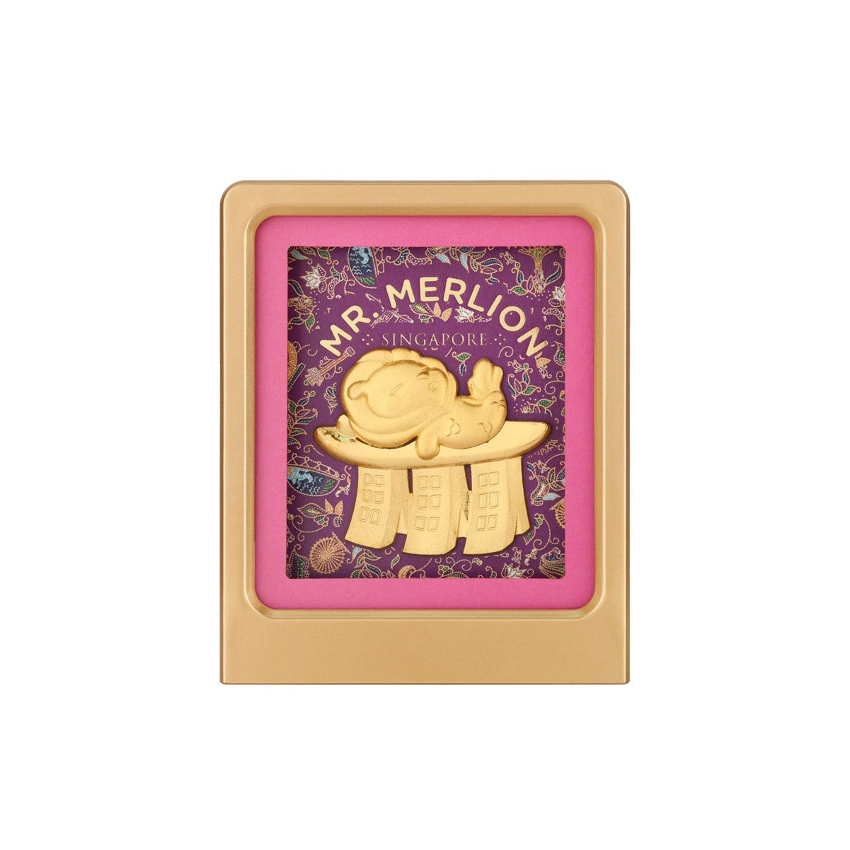 Kele x Singapore Mint - 24K Gold Foil in Frame