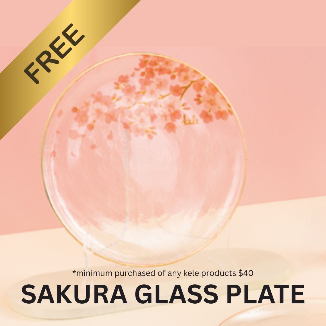 [May Free Gift] Sakura Plate