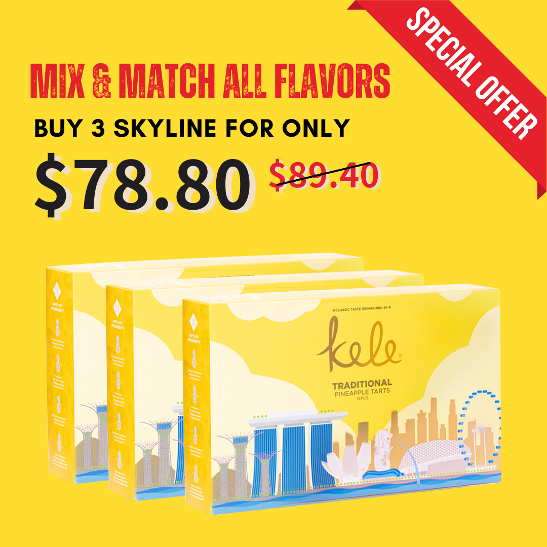 April Promo: 3-Box Skyline Bundle