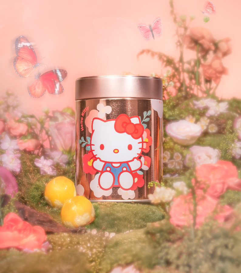 Kele Sanrio Collection Golden Pineapple Balls – Hello Kitty Edition